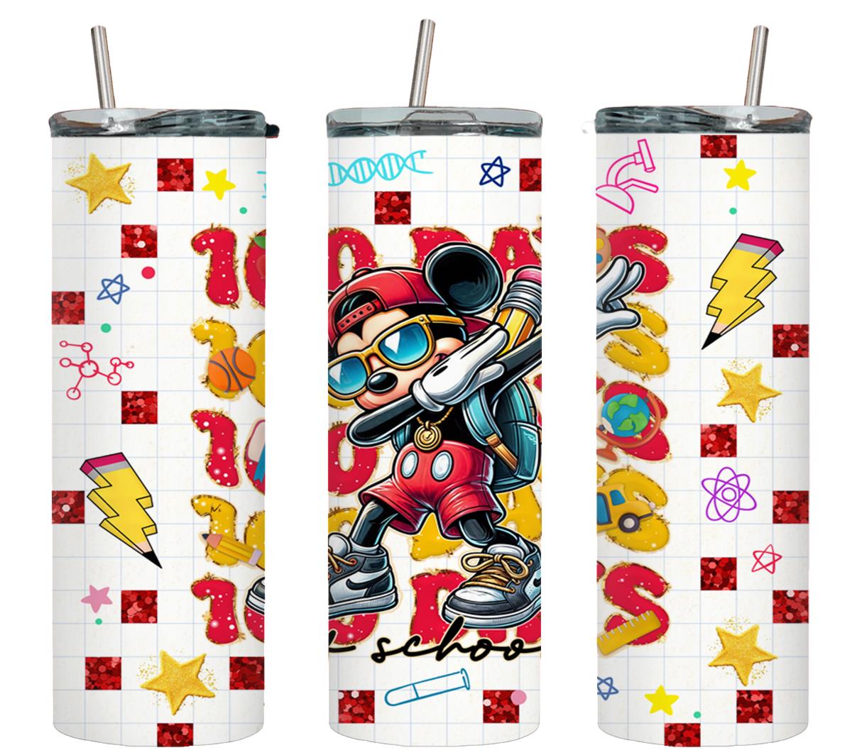 100 Days of School-8779 - tumbler