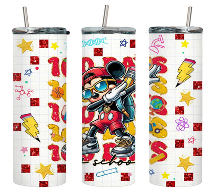 100 Days of School-8779 - tumbler