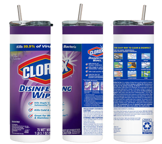 Clorox - tumbler
