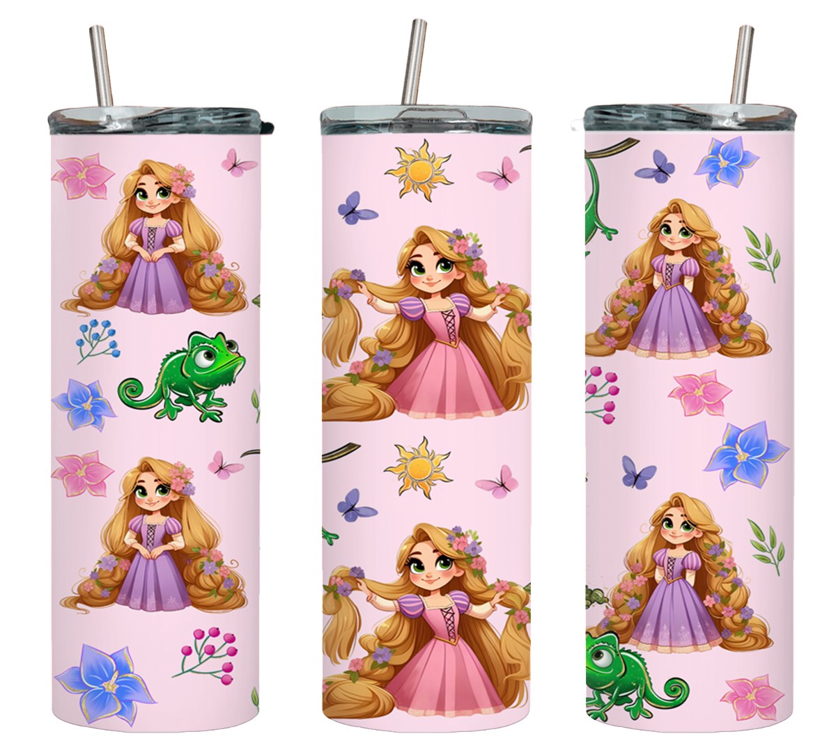 Long Hair Princess-11118 - tumbler