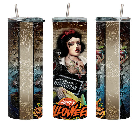 Princess Halloween-9104 - tumbler