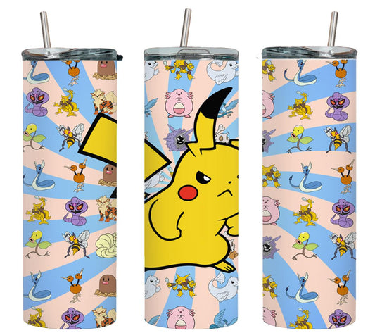 Pokemon-8001 - tumbler