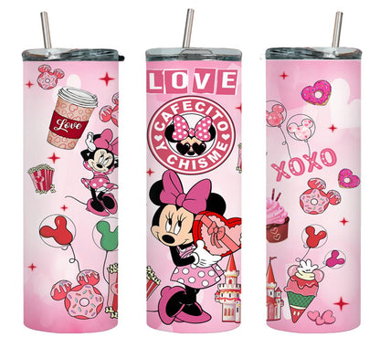 Cafecito y Chisme Love Mousy Girl-8796 - tumbler