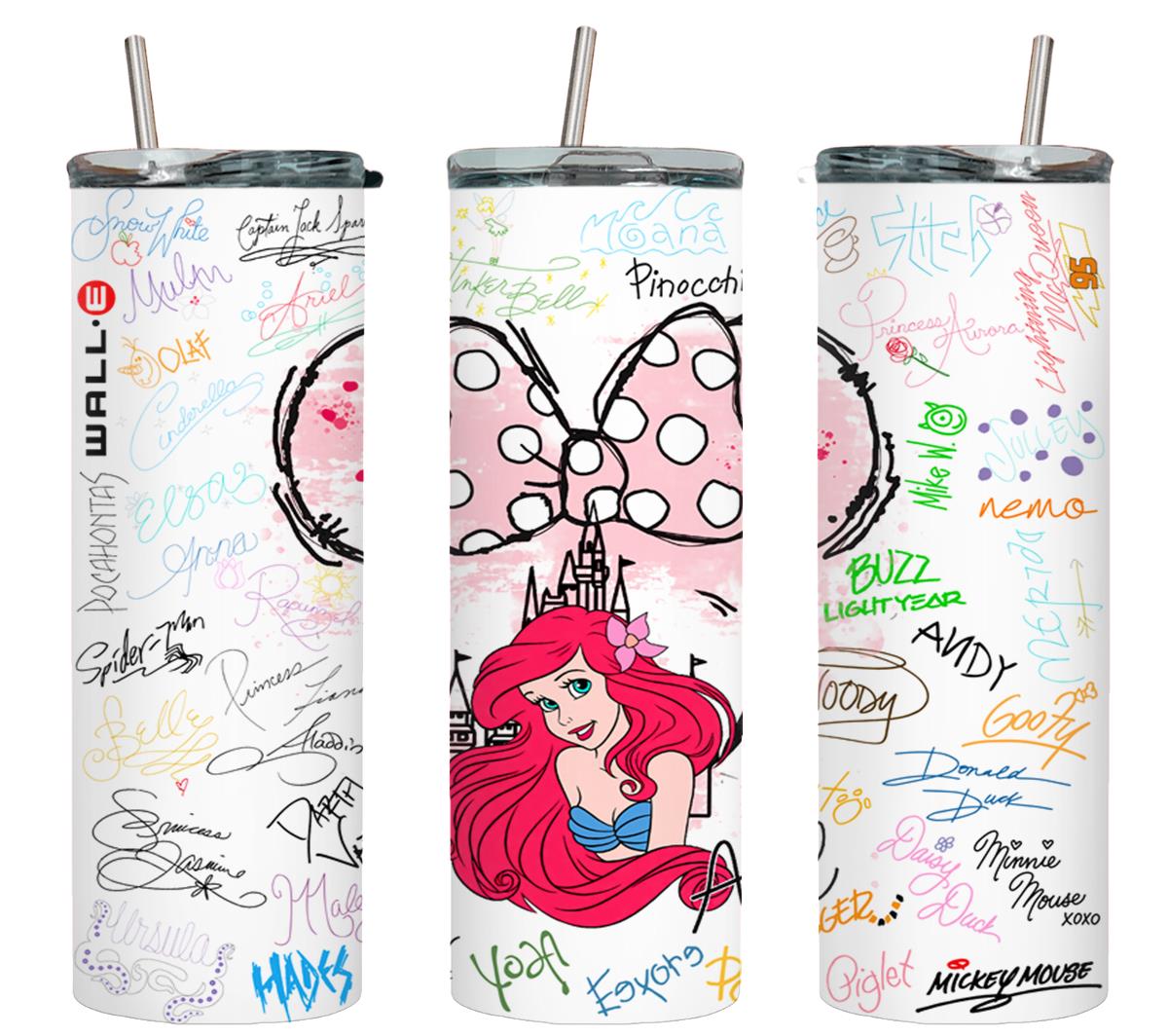 Princess Ariel-9185 - tumbler