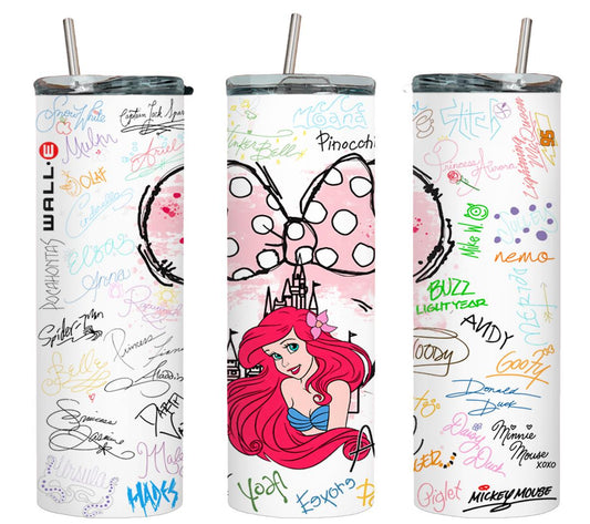 Princess Ariel-9185 - tumbler
