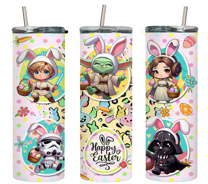 Easter in The Galaxy-9065 - tumbler