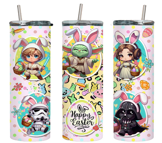Easter in The Galaxy-9065 - tumbler