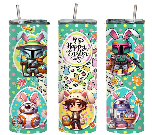 Easter in The Galaxy-9054 - tumbler