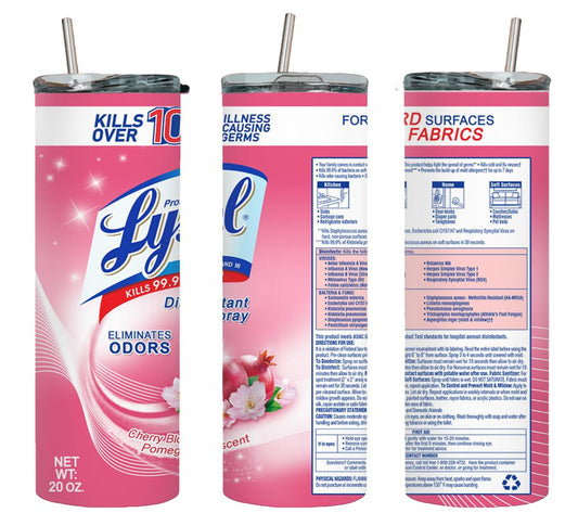 Lysol - tumbler