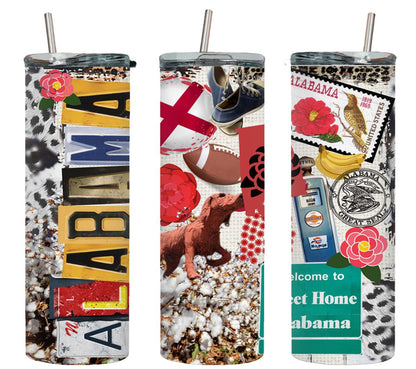 Alabama-8344 - tumbler