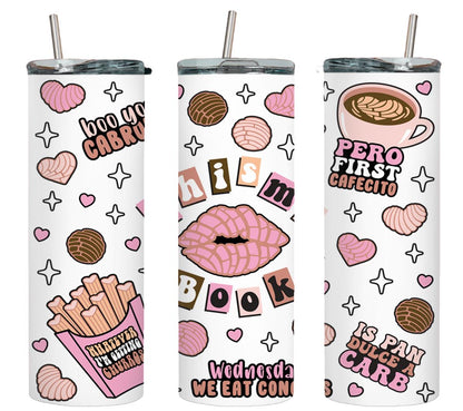 Chisme Book-8468 - tumbler
