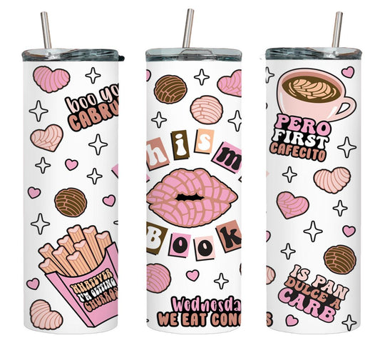 Chisme Book-8468 - tumbler