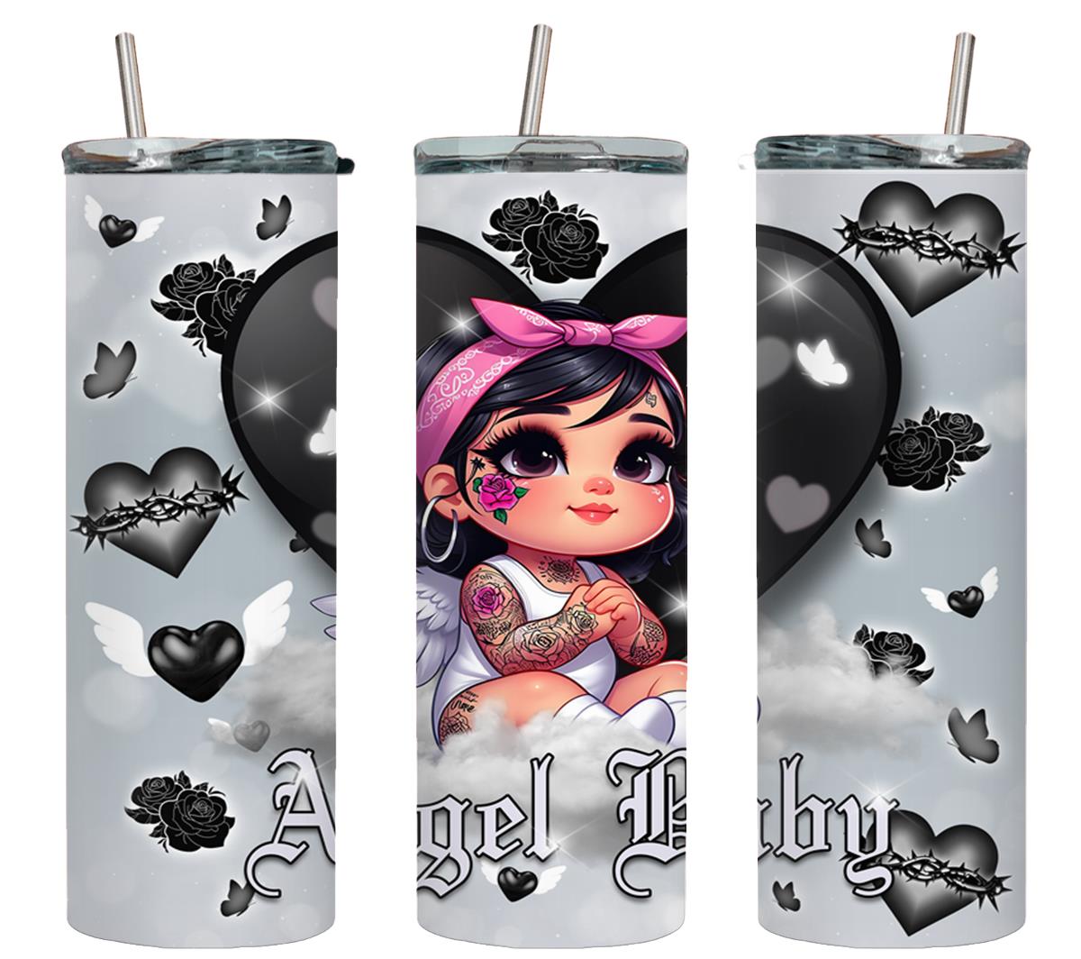 Angel Baby-8525 - tumbler