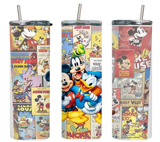 Little Mousy and Friends-8866 - tumbler