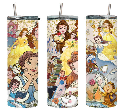 Princess Belle-9320 - tumbler