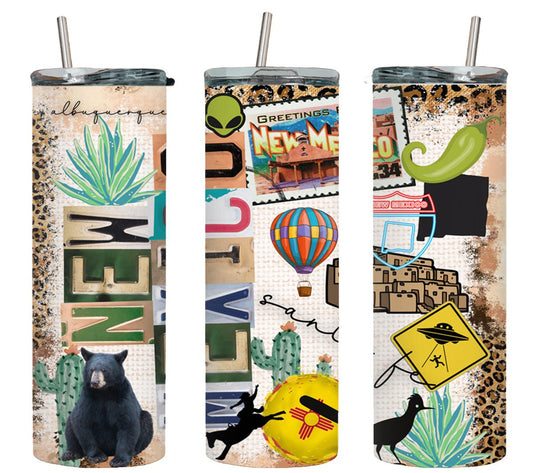 New Mexico-8392 - tumbler