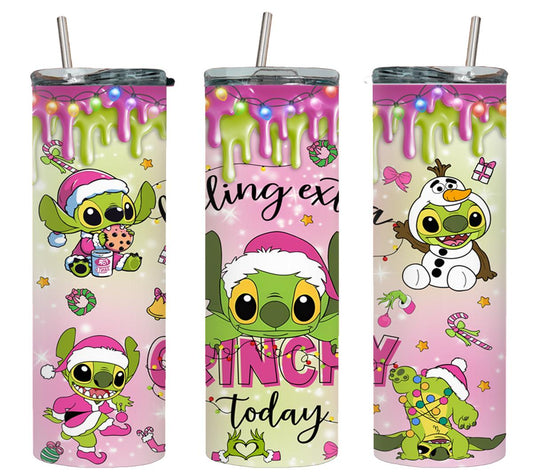 Alien Christmas-8884 - tumbler