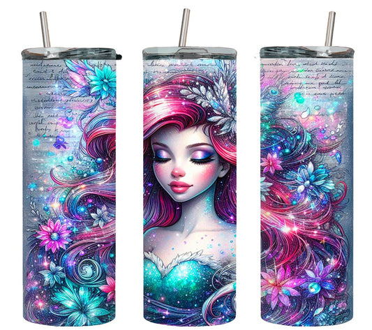 Princess Ariel-9191 - tumbler