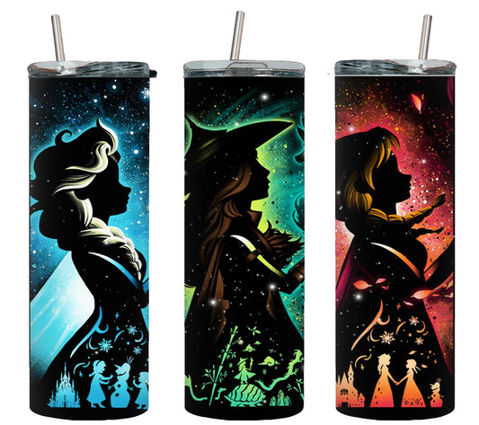 Neon Princess-9422 - tumbler