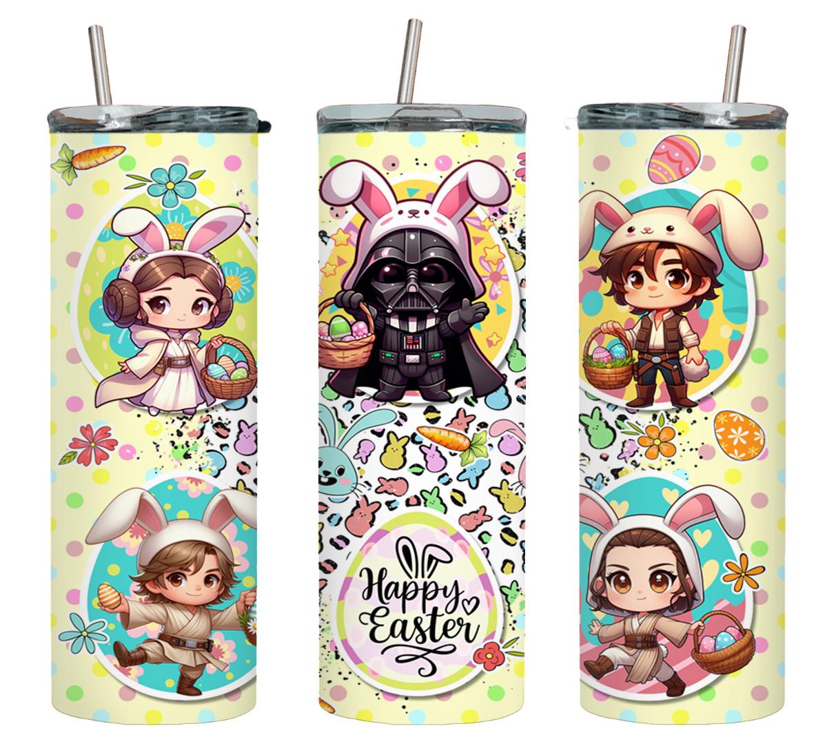 Easter in The Galaxy-9057 - tumbler