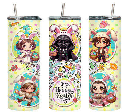 Easter in The Galaxy-9057 - tumbler
