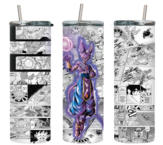 Beerus - tumbler
