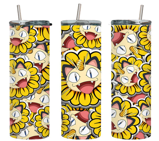 Meowth-8573 - tumbler