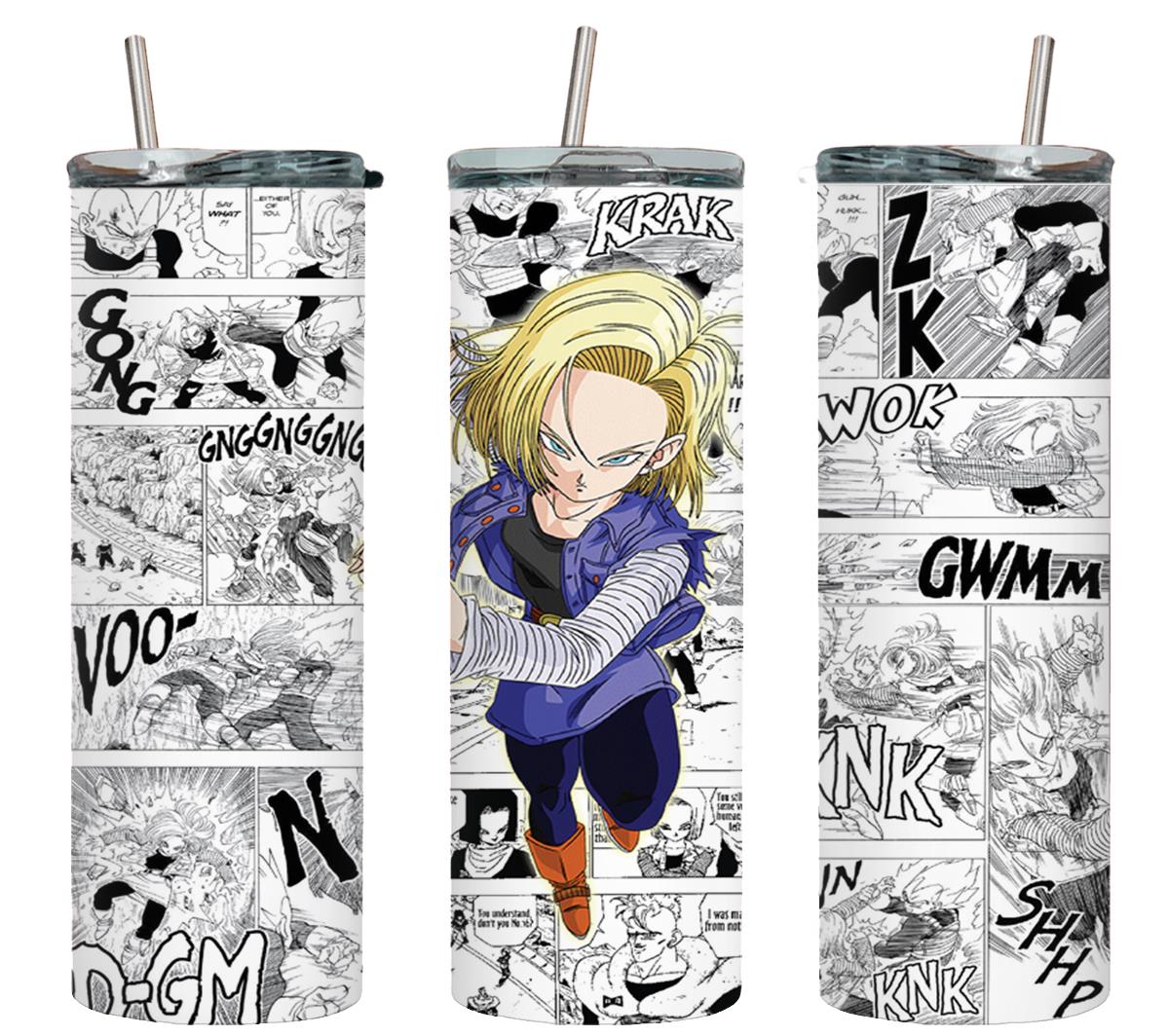 Android18-7317 - tumbler