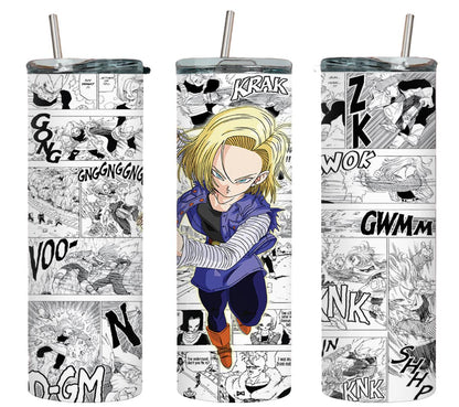 Android18-7317 - tumbler