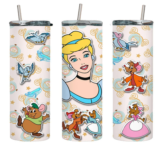 Princess Cinderella-9330 - tumbler