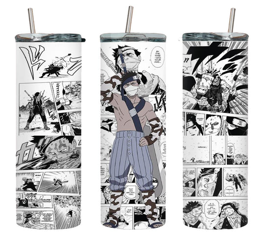 Zabuza Momochi - tumbler