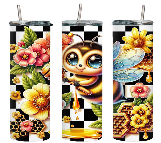 Bee - tumbler
