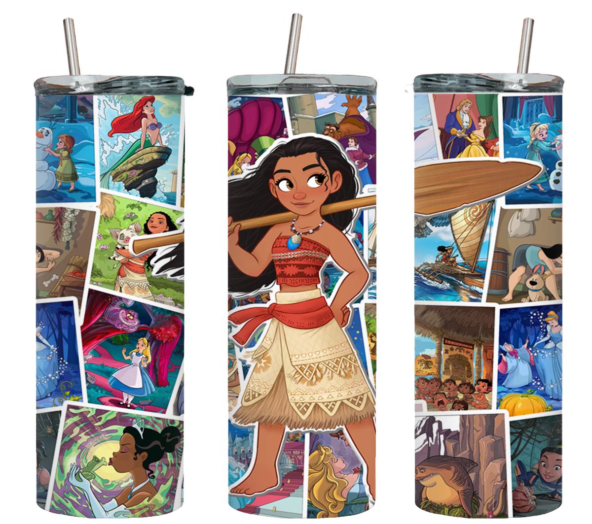 Princess Moana-9386 - tumbler
