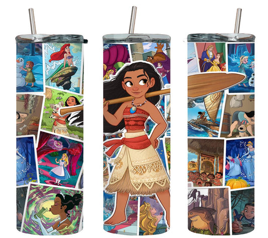 Princess Moana-9386 - tumbler