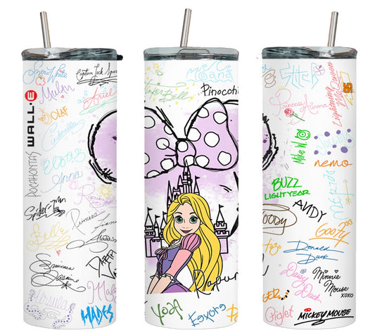 Long Hair Princess-11124 - tumbler