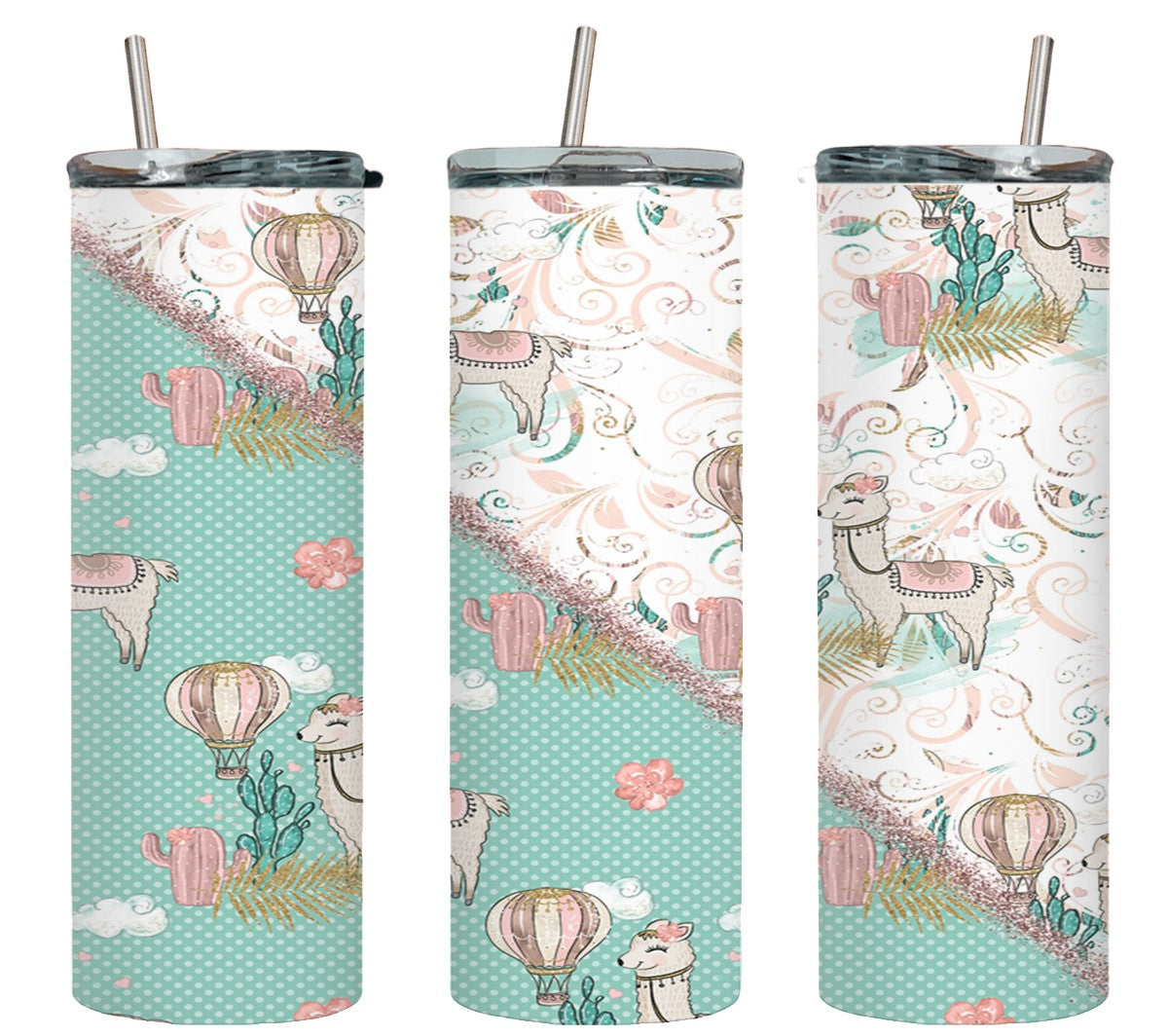 Llama Split-10590 - tumbler