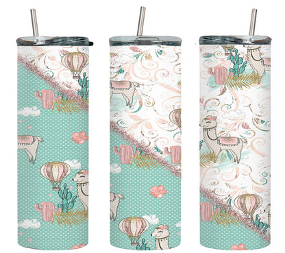 Llama Split-10590 - tumbler