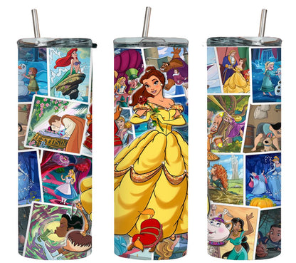 Princess Belle-9313 - tumbler