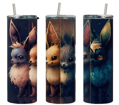 Eevee evolutions-8059 - tumbler