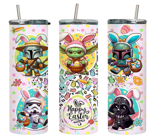 Easter in The Galaxy-9056 - tumbler