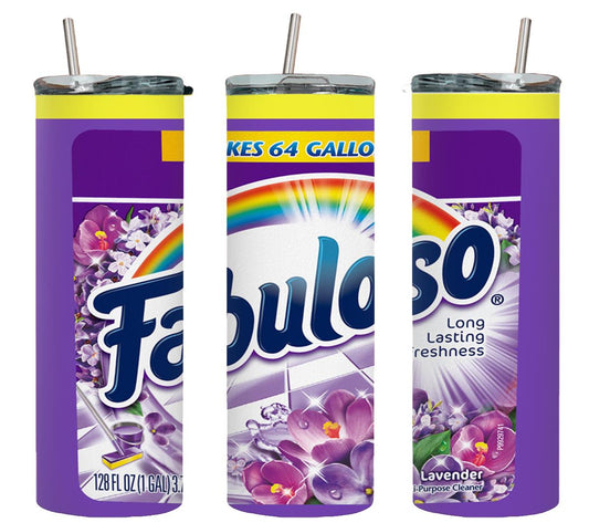 Fabuloso - tumbler
