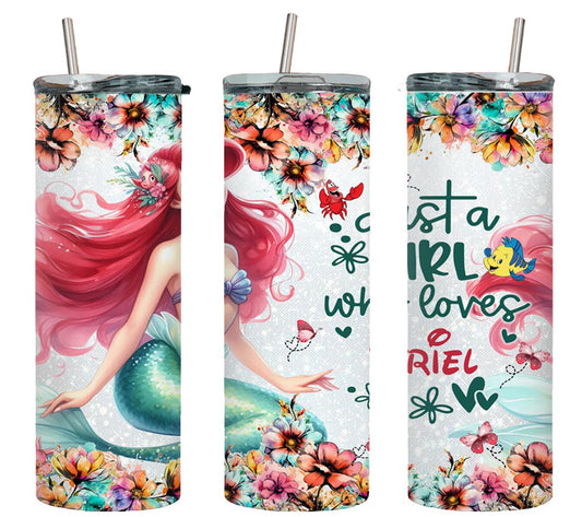 Princess Ariel-9180 - tumbler
