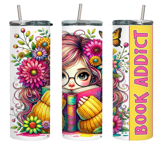 Book Lover - tumbler