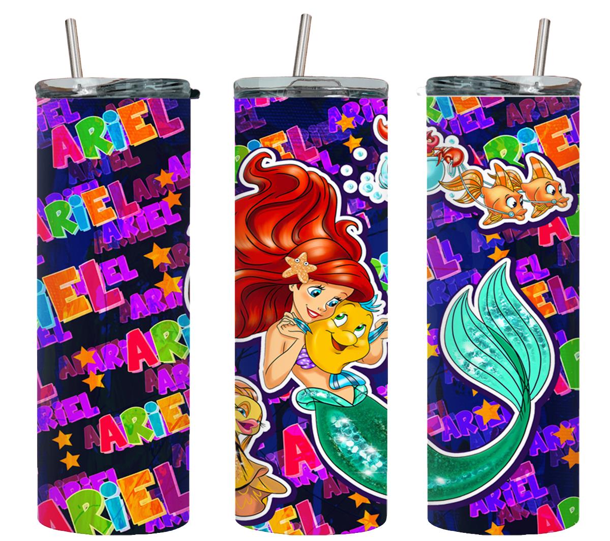 Princess Ariel-9194 - tumbler