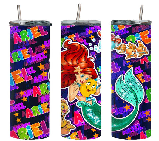 Princess Ariel-9194 - tumbler