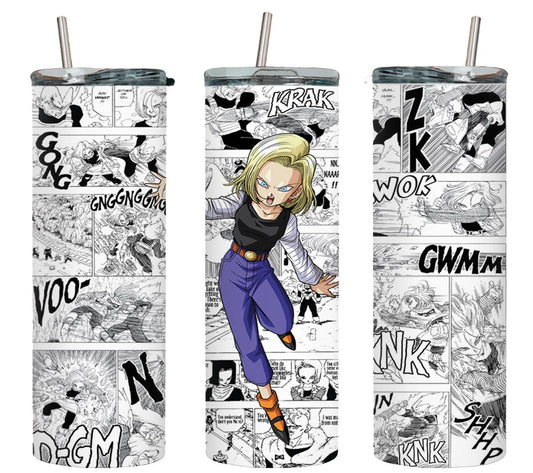 Android18 - tumbler