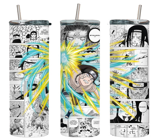 Neji Hyuga-7788 - tumbler