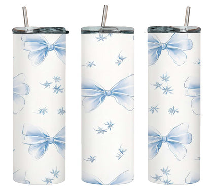 Blue Ribbon - tumbler