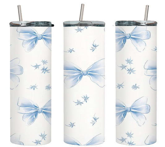 Blue Ribbon - tumbler