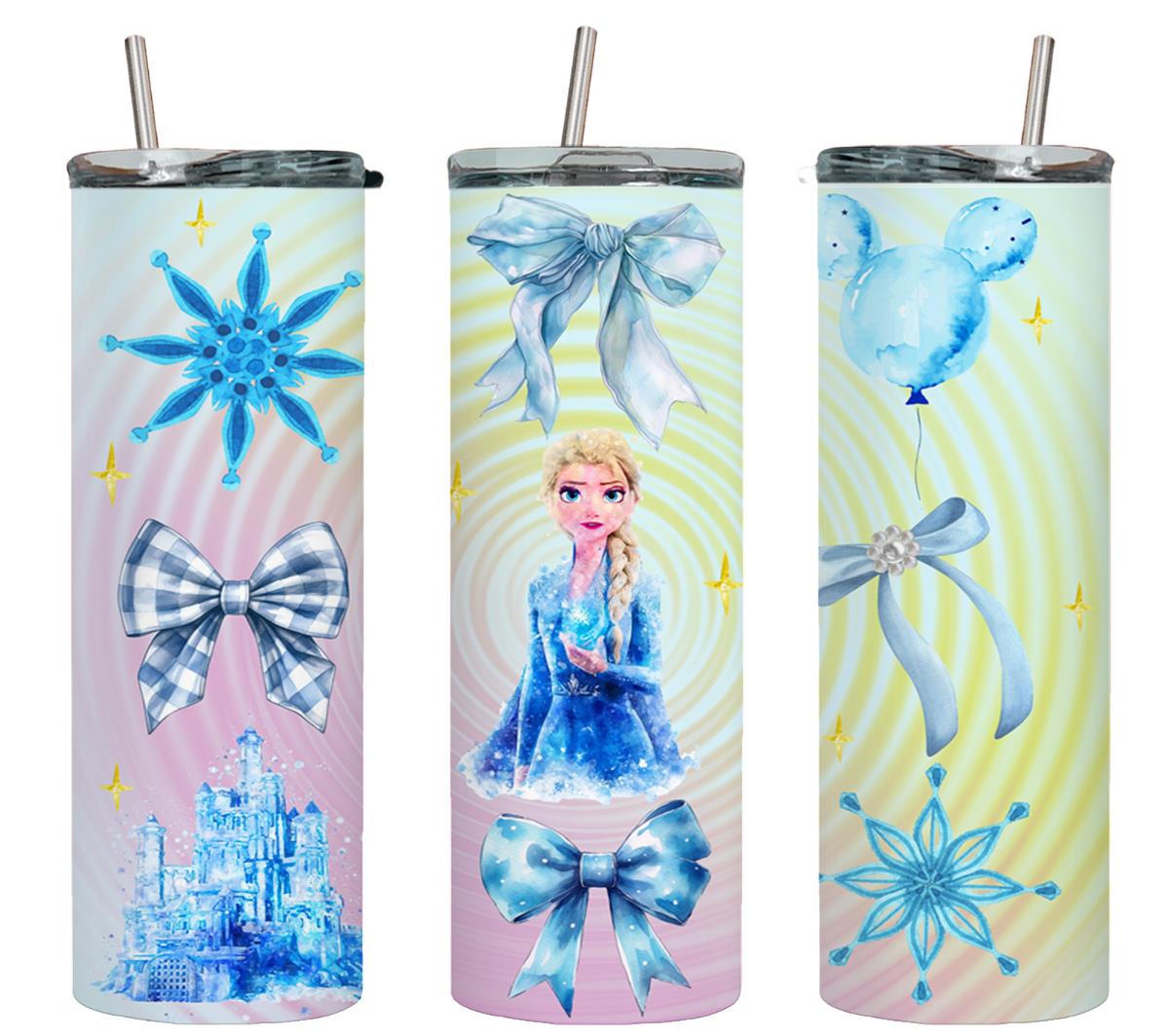 Princess Elsa-9349 - tumbler